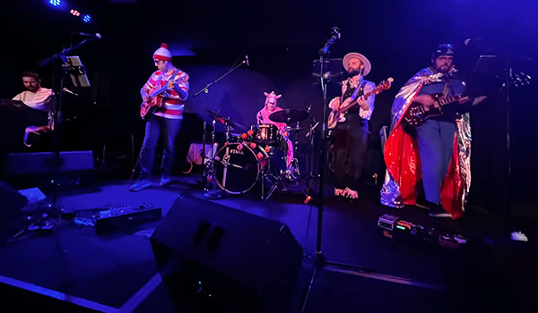 Ragged Glory - Halloween at Hermann's Upstairs - 2023-10-27