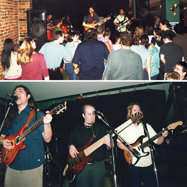 Lift - Steamer's Pub - 2002-03-22