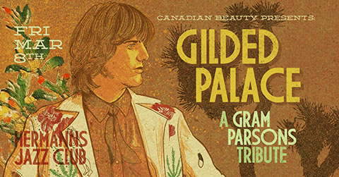Gilded Palace - Gram Parsons tribute